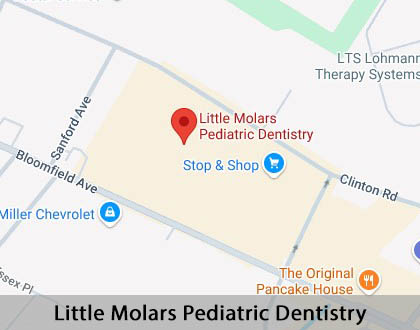 Map image for Preventative Pediatric Dental Care in West Caldwell, NJ